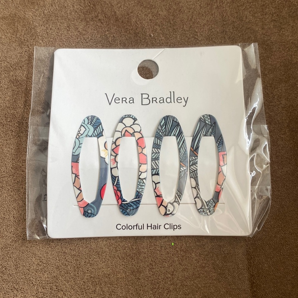 Vera Bradley Hair Clips